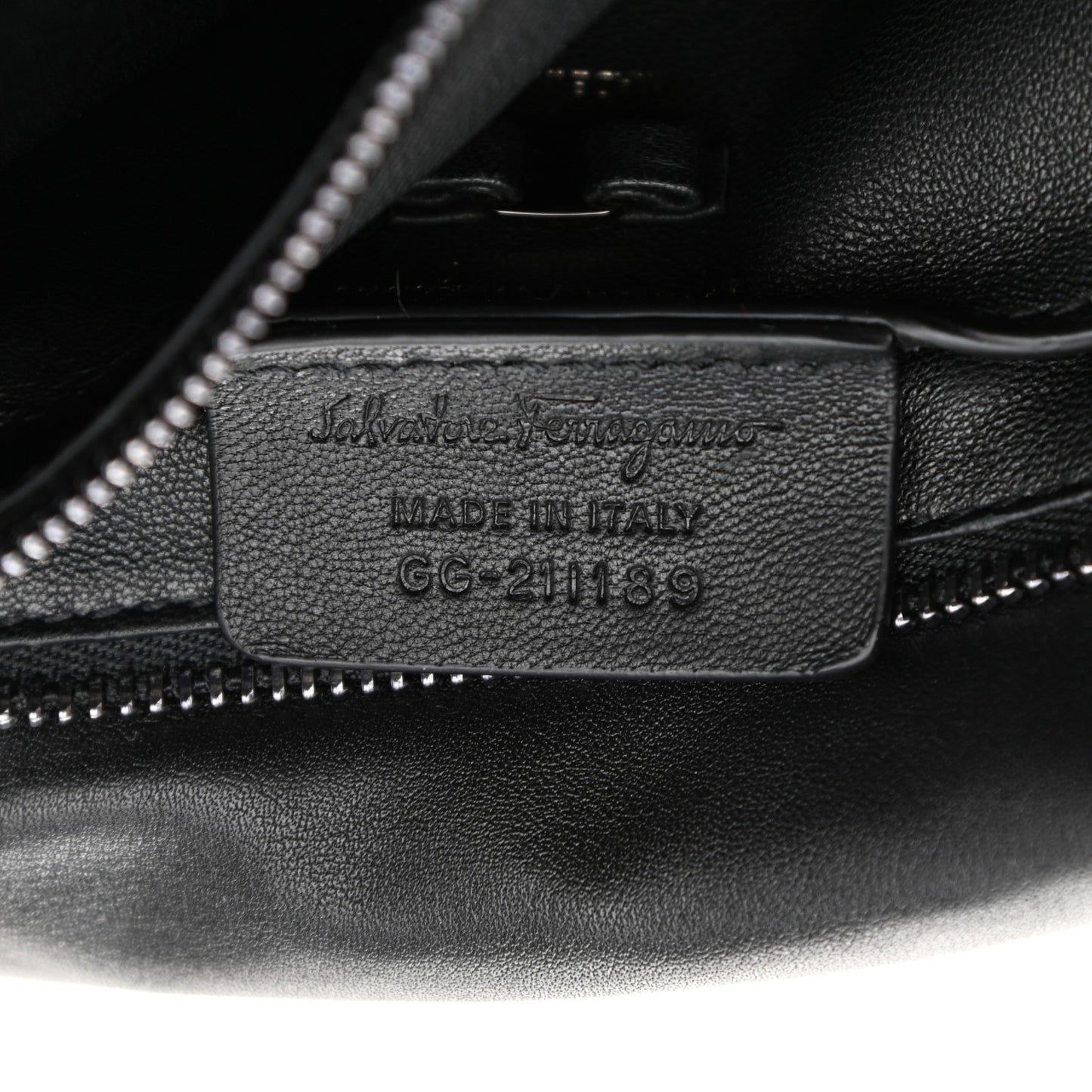 Calfskin Medium Viva Bow Shoulder Bag Black