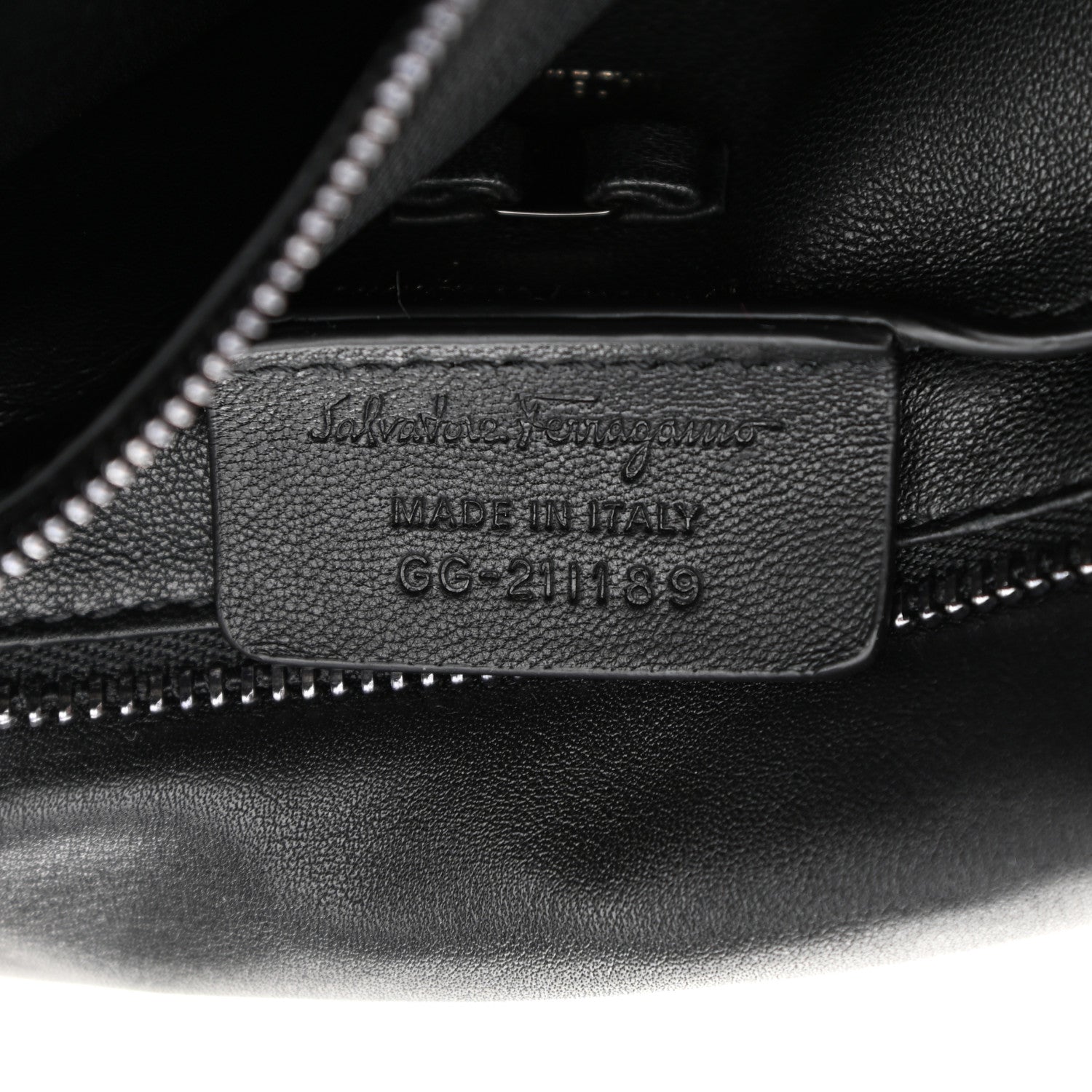 Salvatore Ferragamo Calfskin Medium Viva Bow Shoulder Bag Black 9 of 13