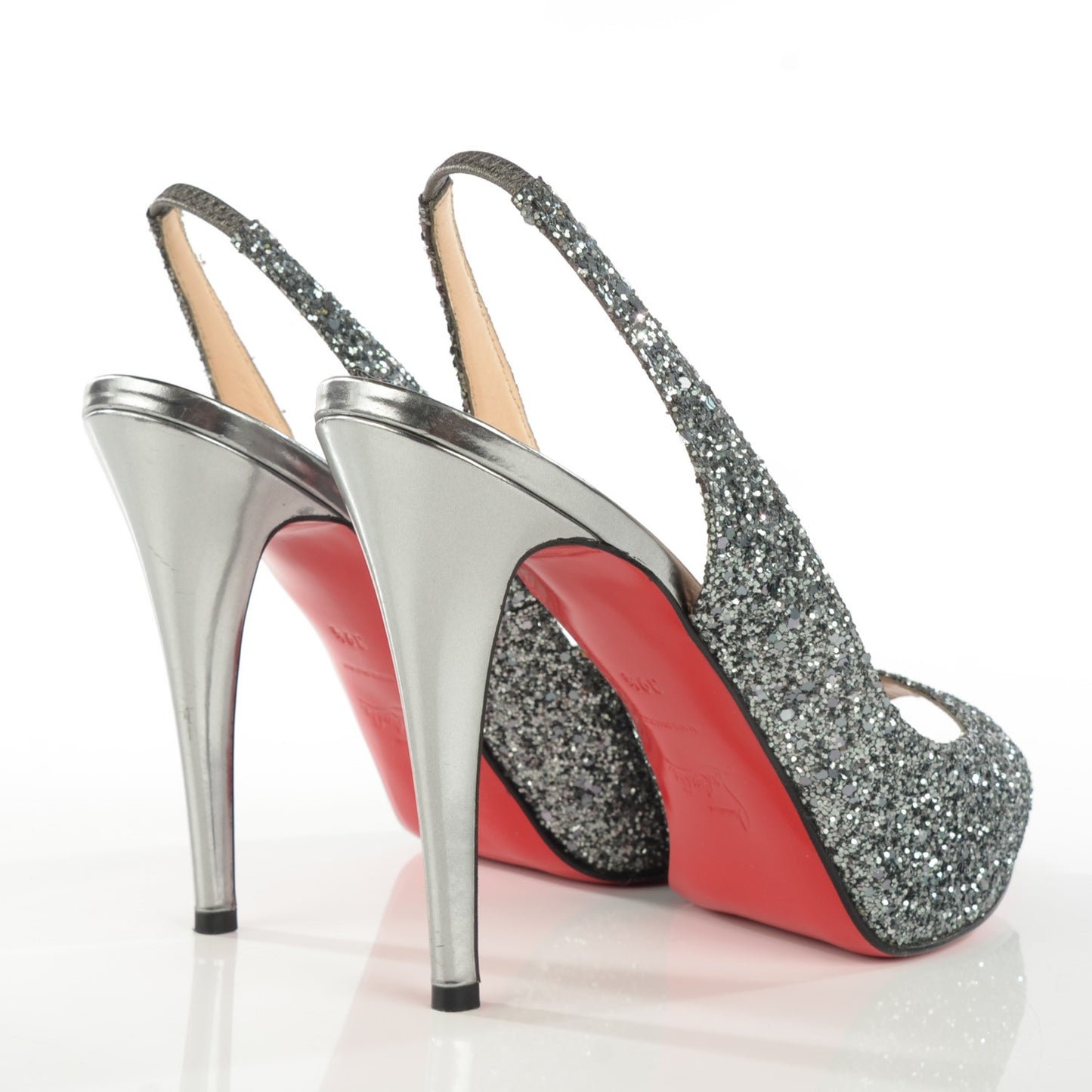 Glitter Hyper Prive 120 Pumps 39.5