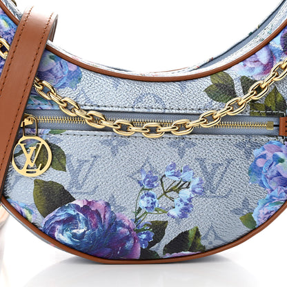 Louis Vuitton Metallic Monogram LV Garden Loop PM Blue 7 of 9