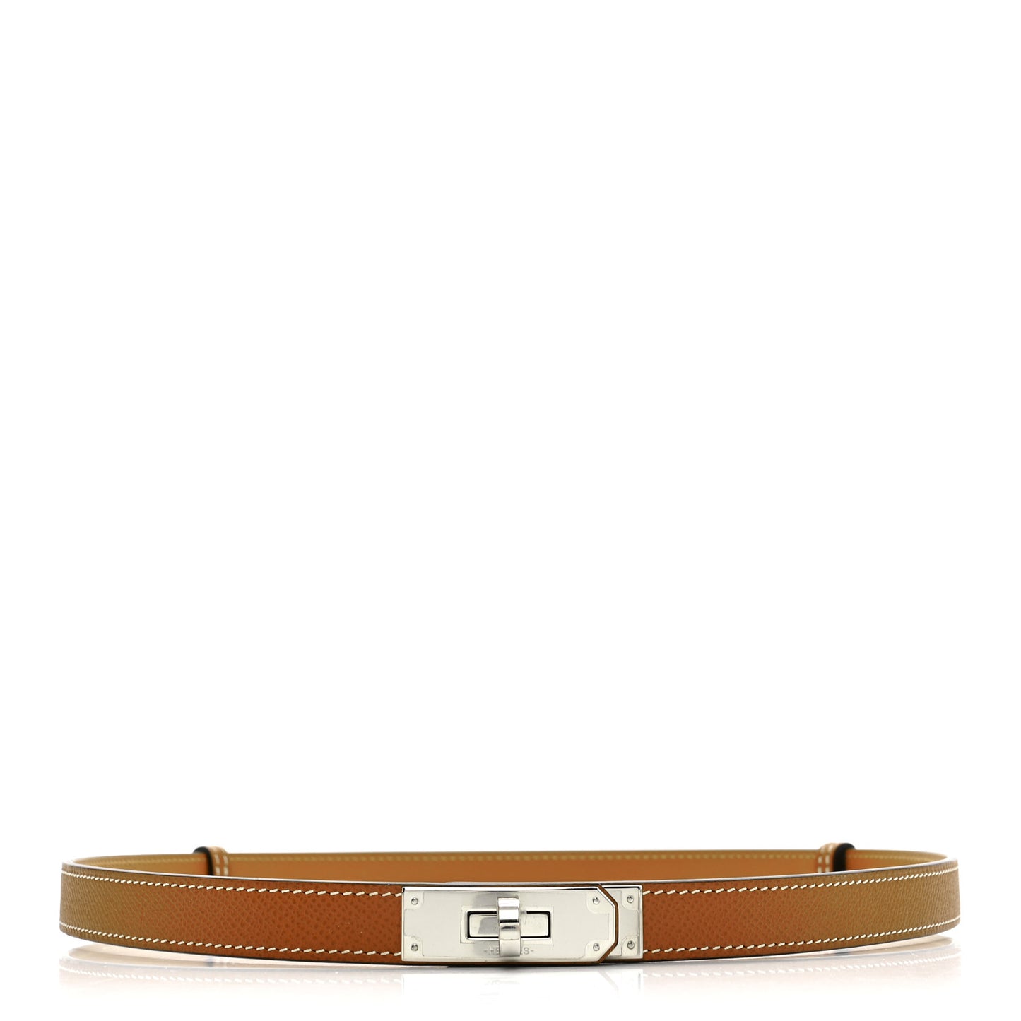 Epsom Kelly Belt Gold