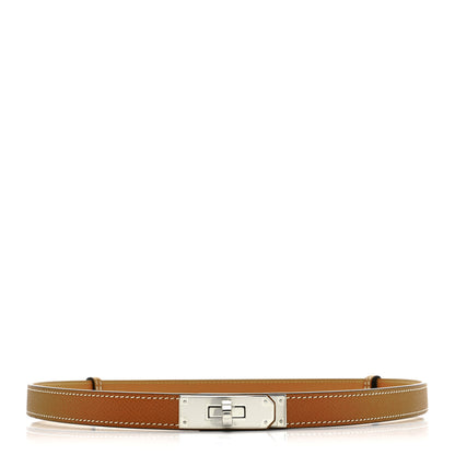 Hermes Epsom Kelly Belt Gold 1 of 4
