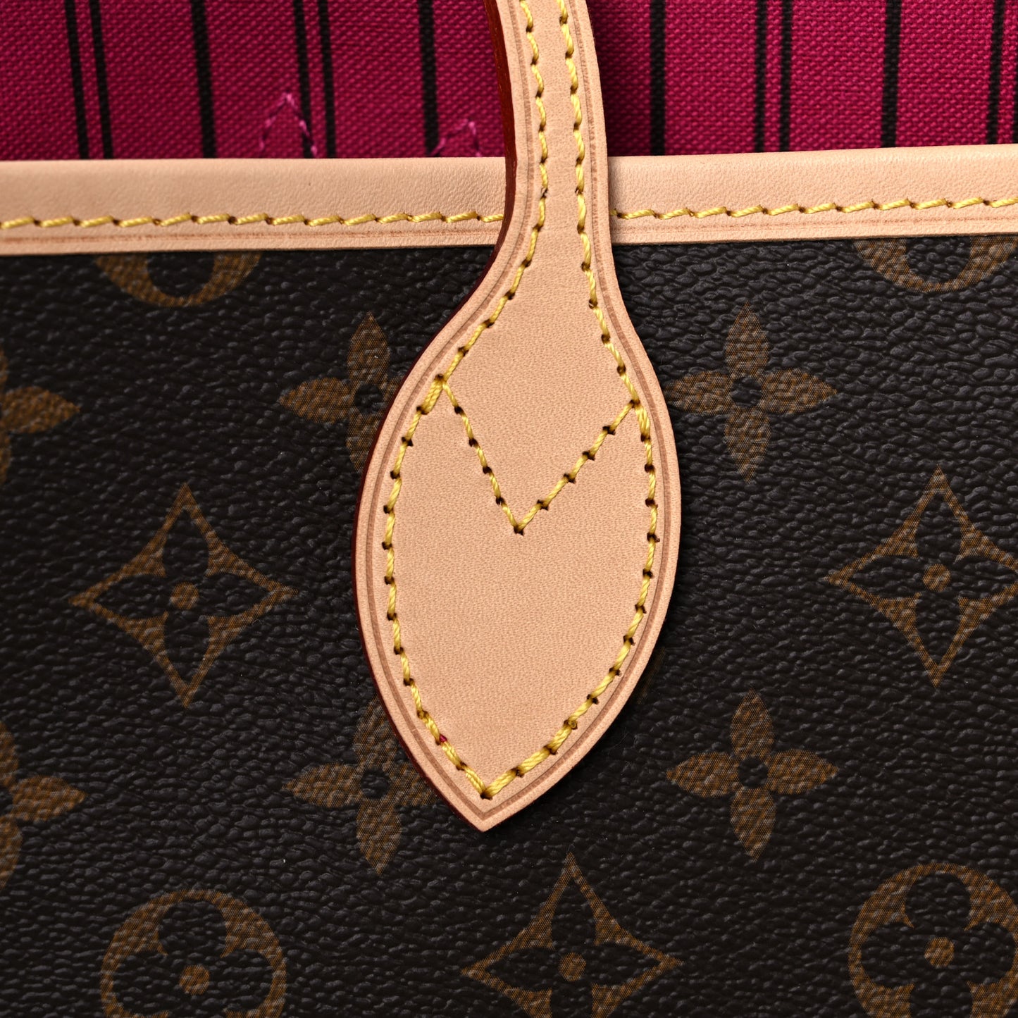 Monogram Neo Neverfull GM Pivoine