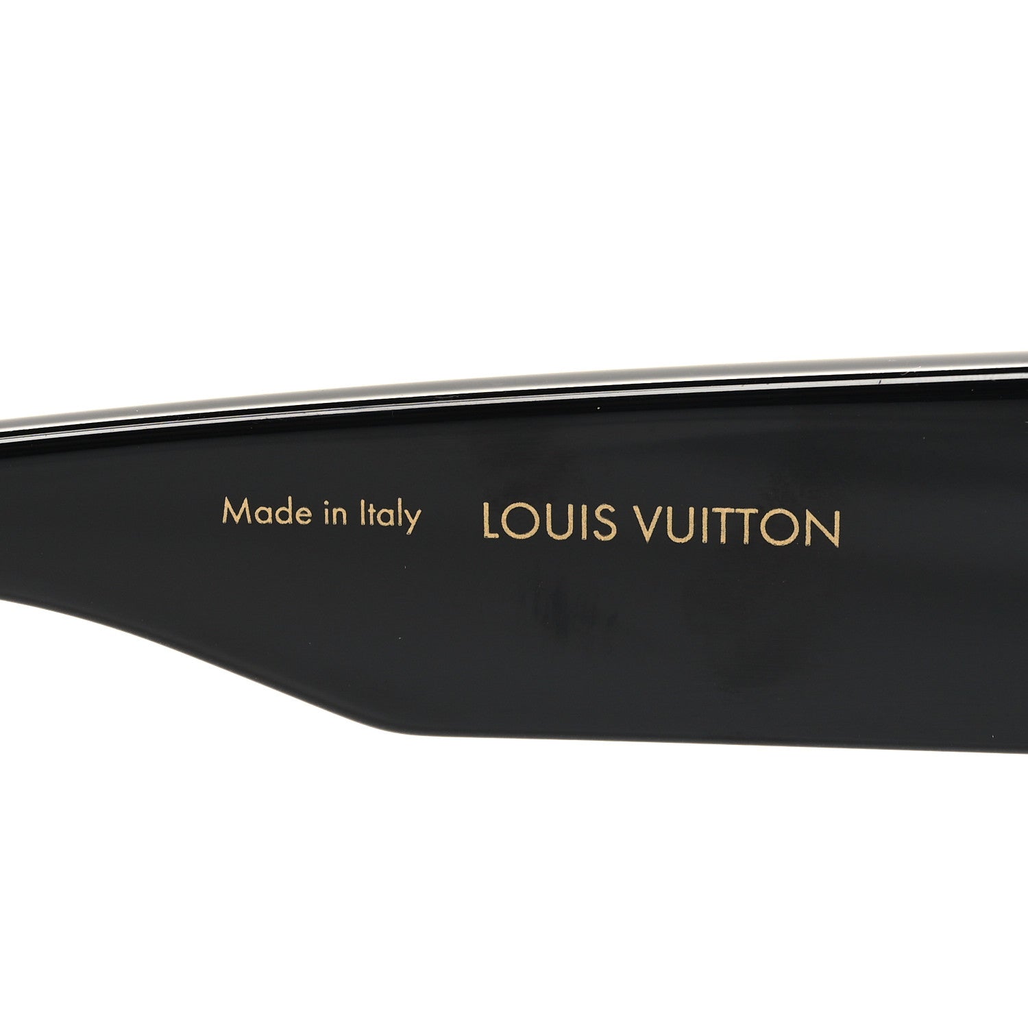 Louis Vuitton Acetate Swarovski Crystal Cyclone Sunglasses Z1578W Black 5 of 6