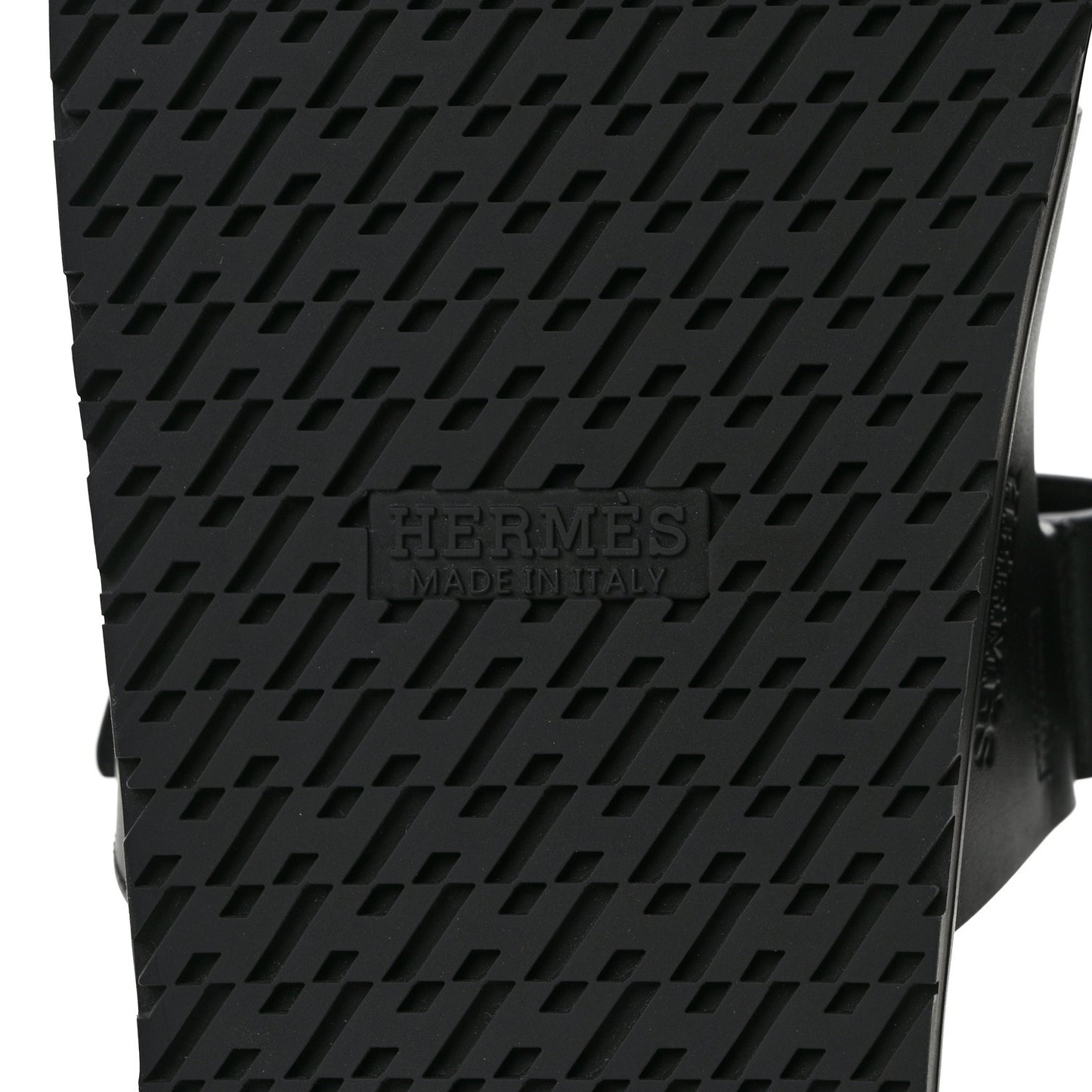 Calfskin Mens Chypre Sandals 42.5 Black