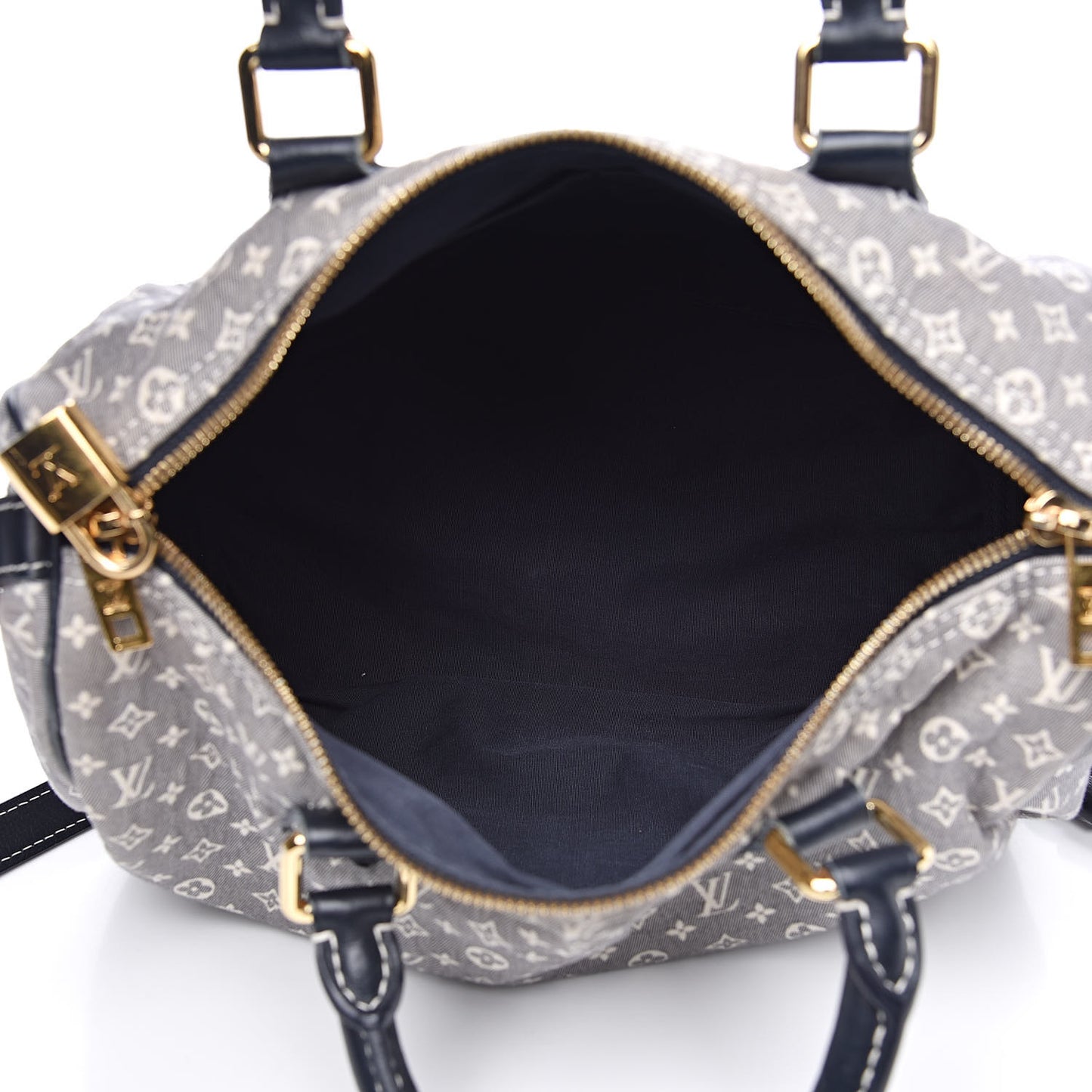 Monogram Idylle Speedy Bandouliere 30 Encre