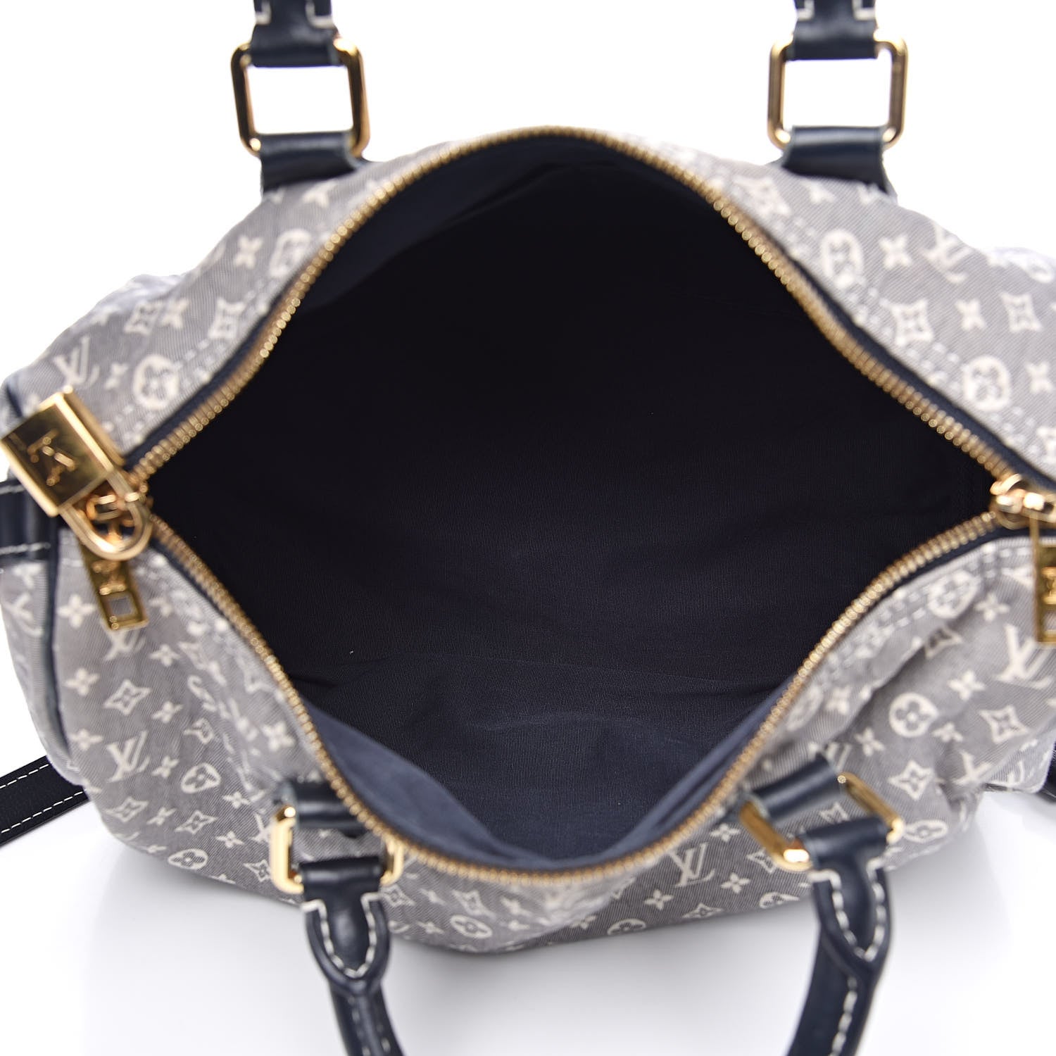 Louis Vuitton Monogram Idylle Speedy Bandouliere 30 Encre 5 of 14