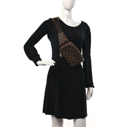 Louis Vuitton Damier Ebene Geronimos 2 of 8