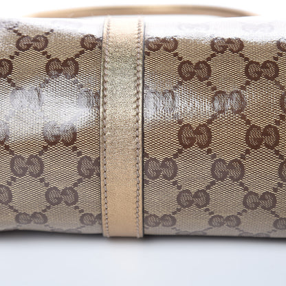 Gucci Crystal Monogram Medium Joy Shoulder Bag Bronze 11 of 15