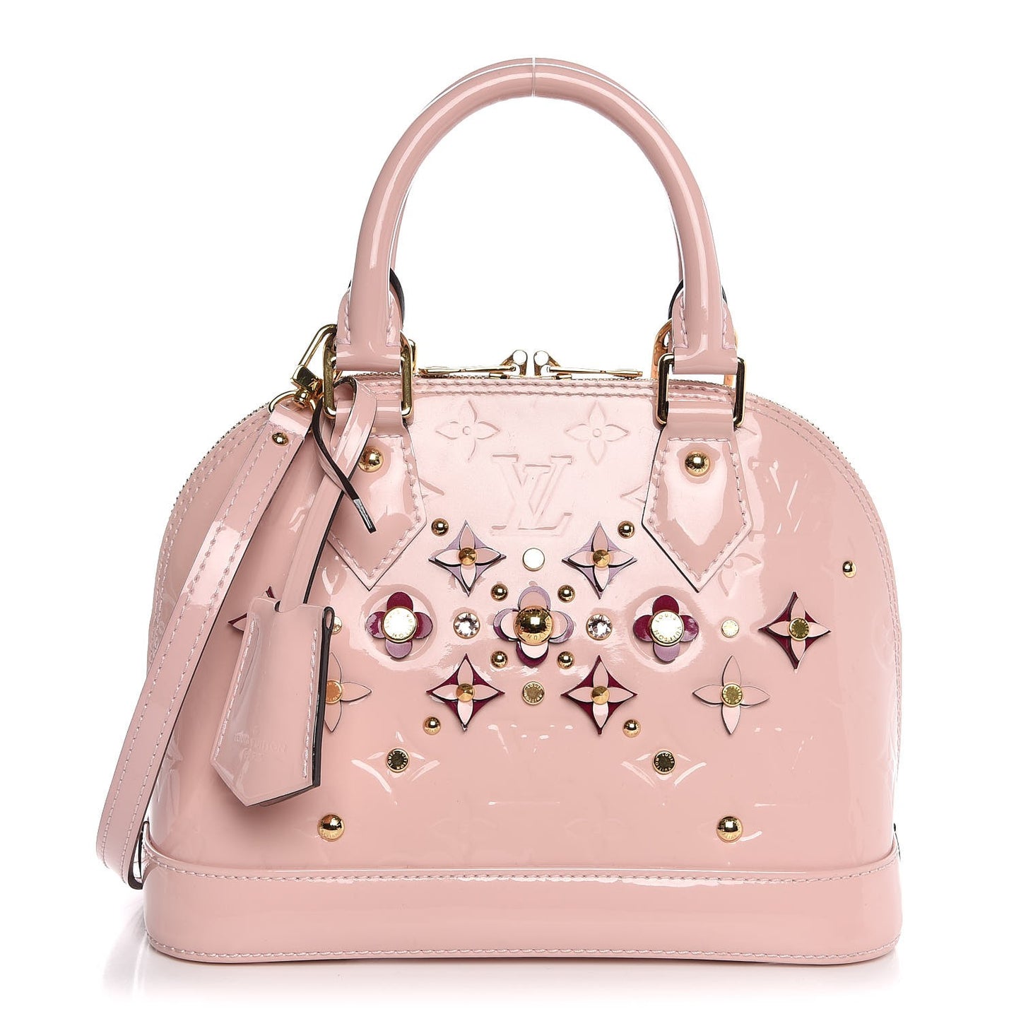 Vernis Flowers Alma BB Rose Ballerine