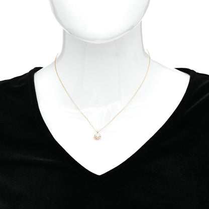Tiffany 18K Yellow Gold Pearl Paloma Picasso Olive Leaf Pendant Necklace 2 of 4