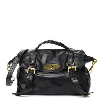 Mulberry Soft Buffalo Medium Alexa Black 1 of 10