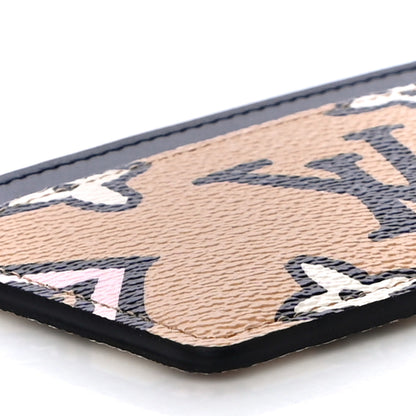 Louis Vuitton Monogram Giant Wild At Heart Card Holder Arizona 8 of 9