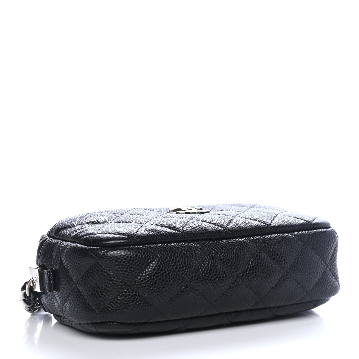 Chanel Caviar Quilted Camera Case Black 3 of 4