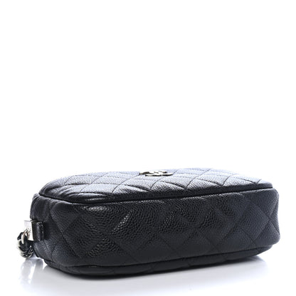 Chanel Caviar Quilted Camera Case Black 3 of 4