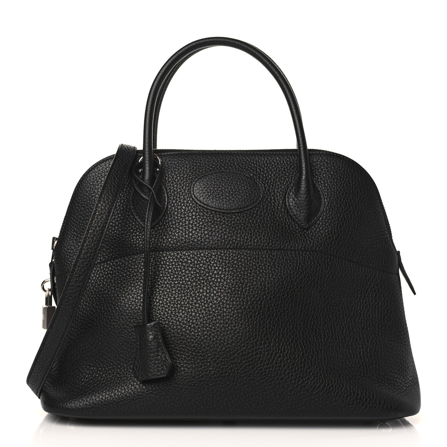 Hermes Taurillon Clemence Bolide 31 Black 1 of 11