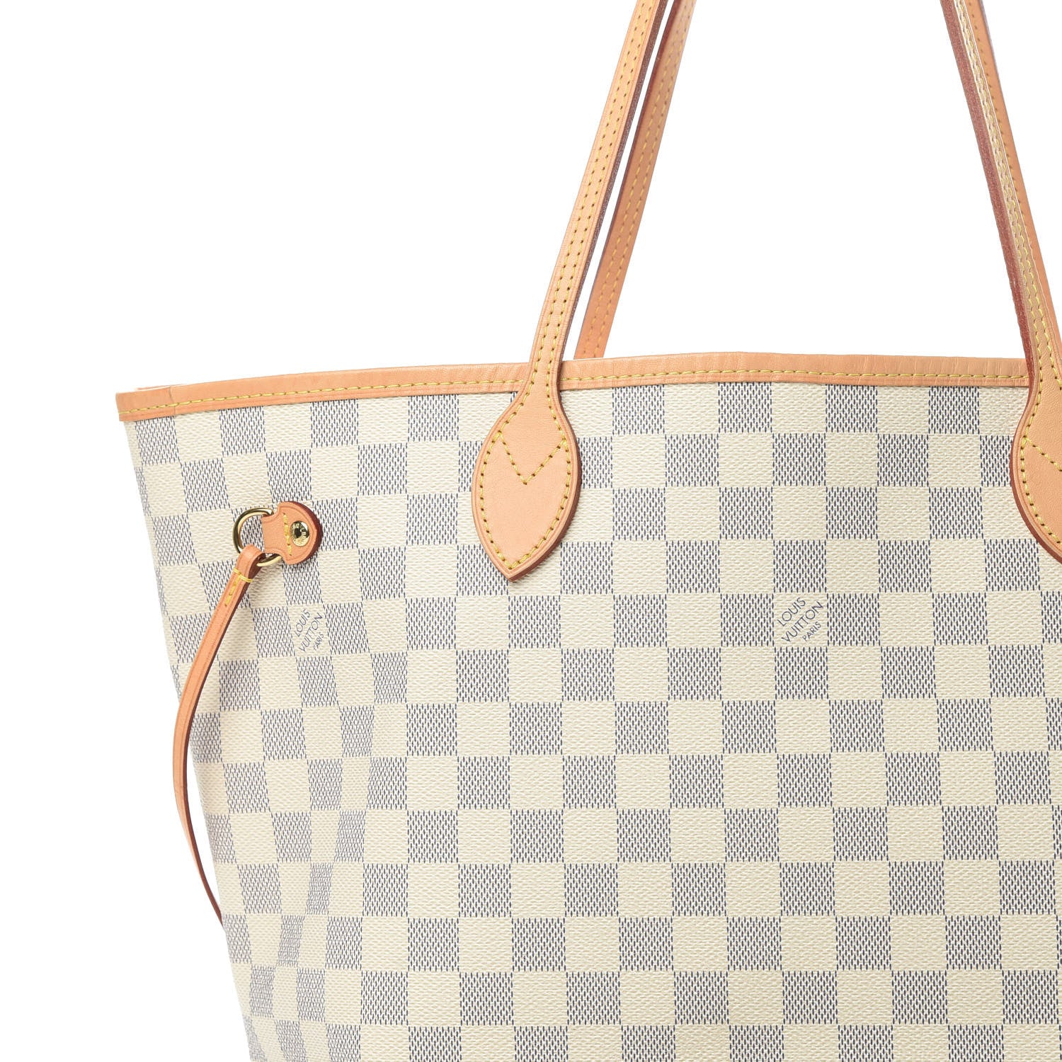 Louis Vuitton Damier Azur Neo Neverfull MM 10 of 15