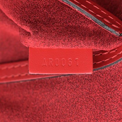 Louis Vuitton Epi Alma PM Castillan Red 7 of 16