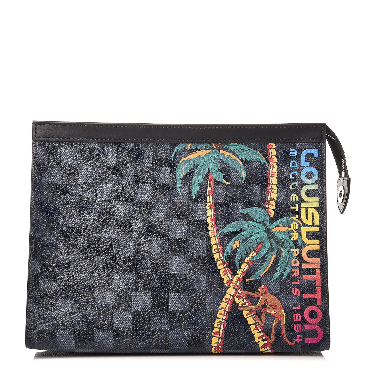 Damier Cobalt Jungle Pochette Voyage MM