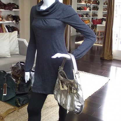 Gucci Guccissima GG Queen Platinum 2 of 10