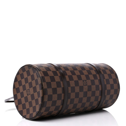 Louis Vuitton Damier Ebene Papillon 30 5 of 9