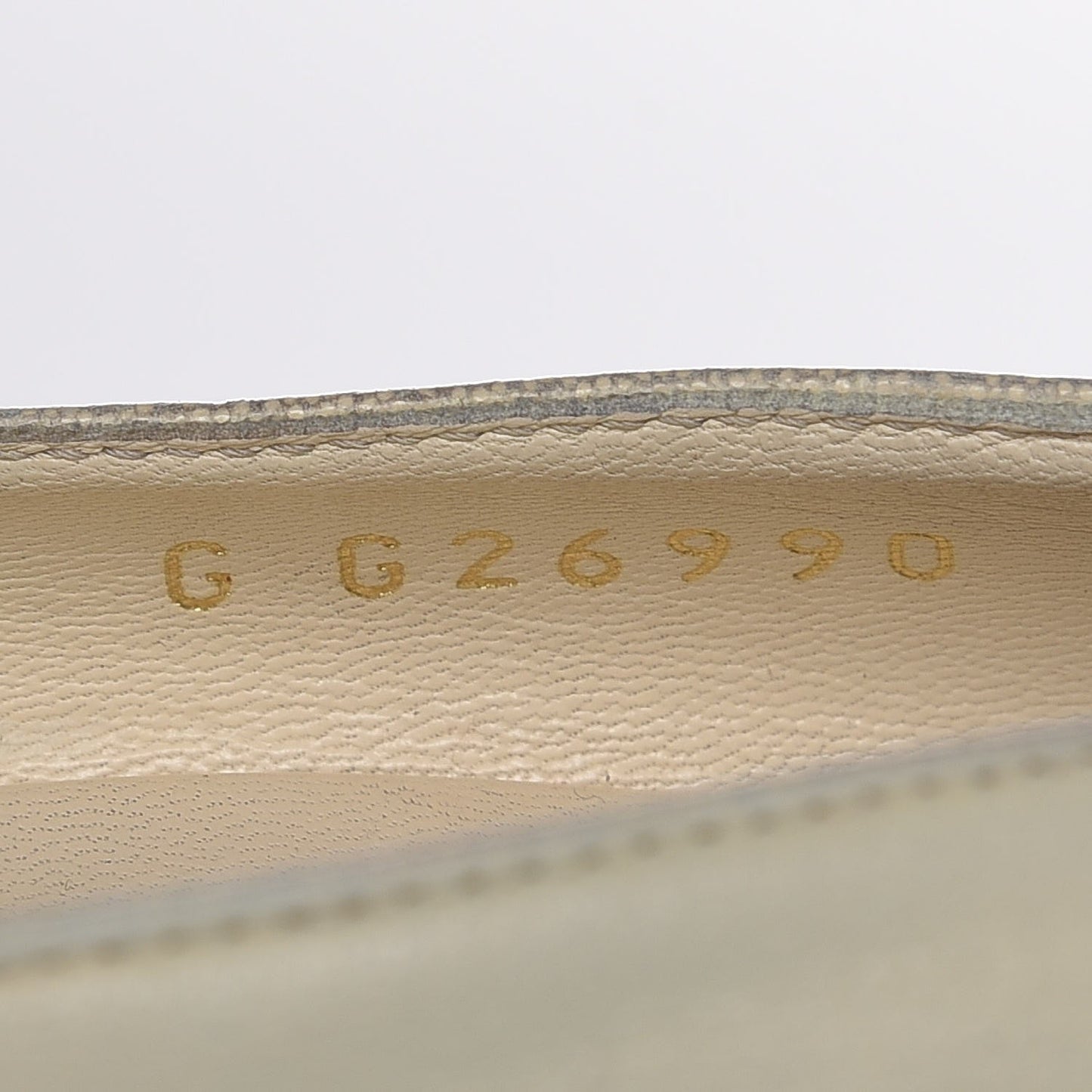 Lambskin Cap Toe Espadrille Wedge Pumps 40 Beige Black
