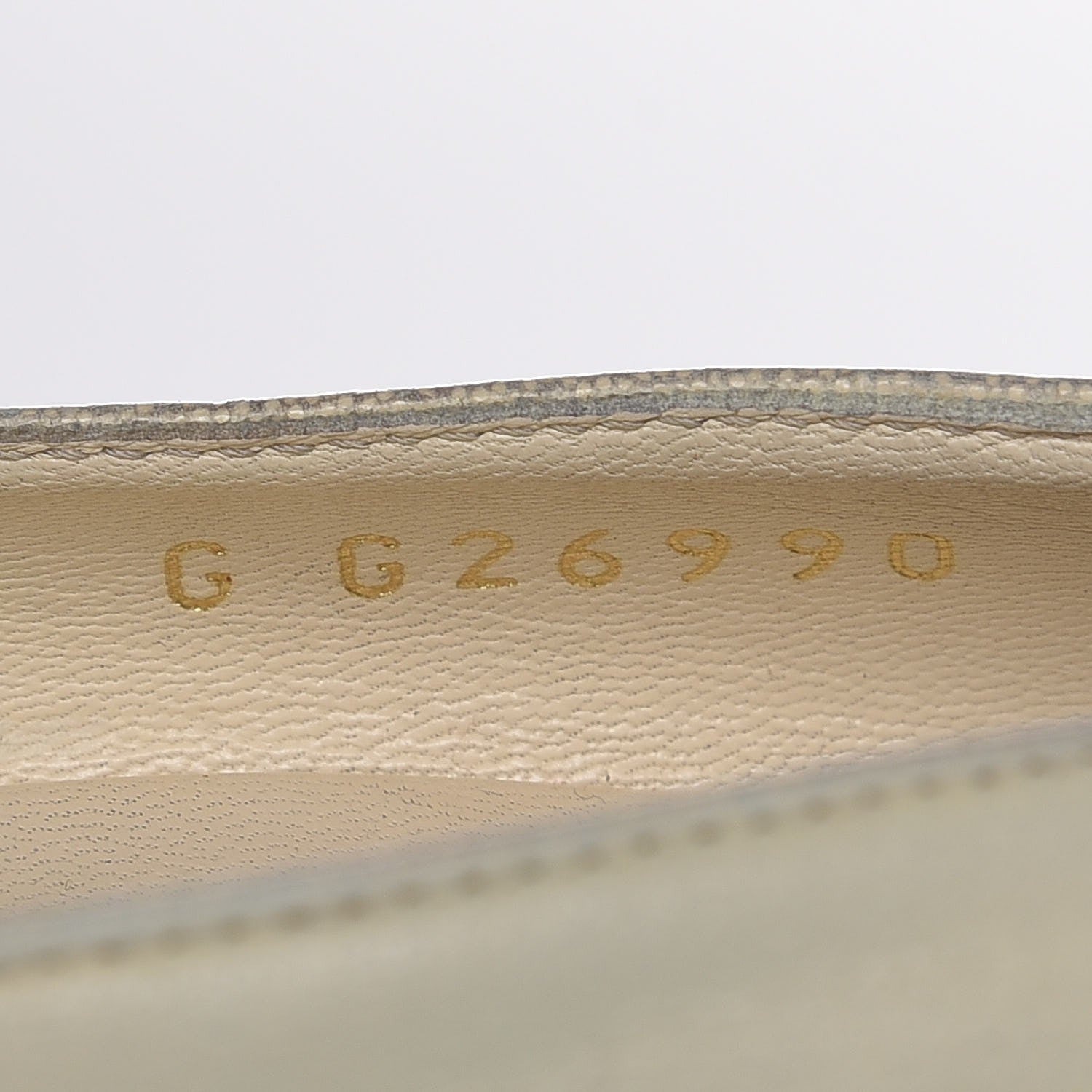 Chanel Lambskin Cap Toe Espadrille Wedge Pumps 40 Beige Black 17 of 20