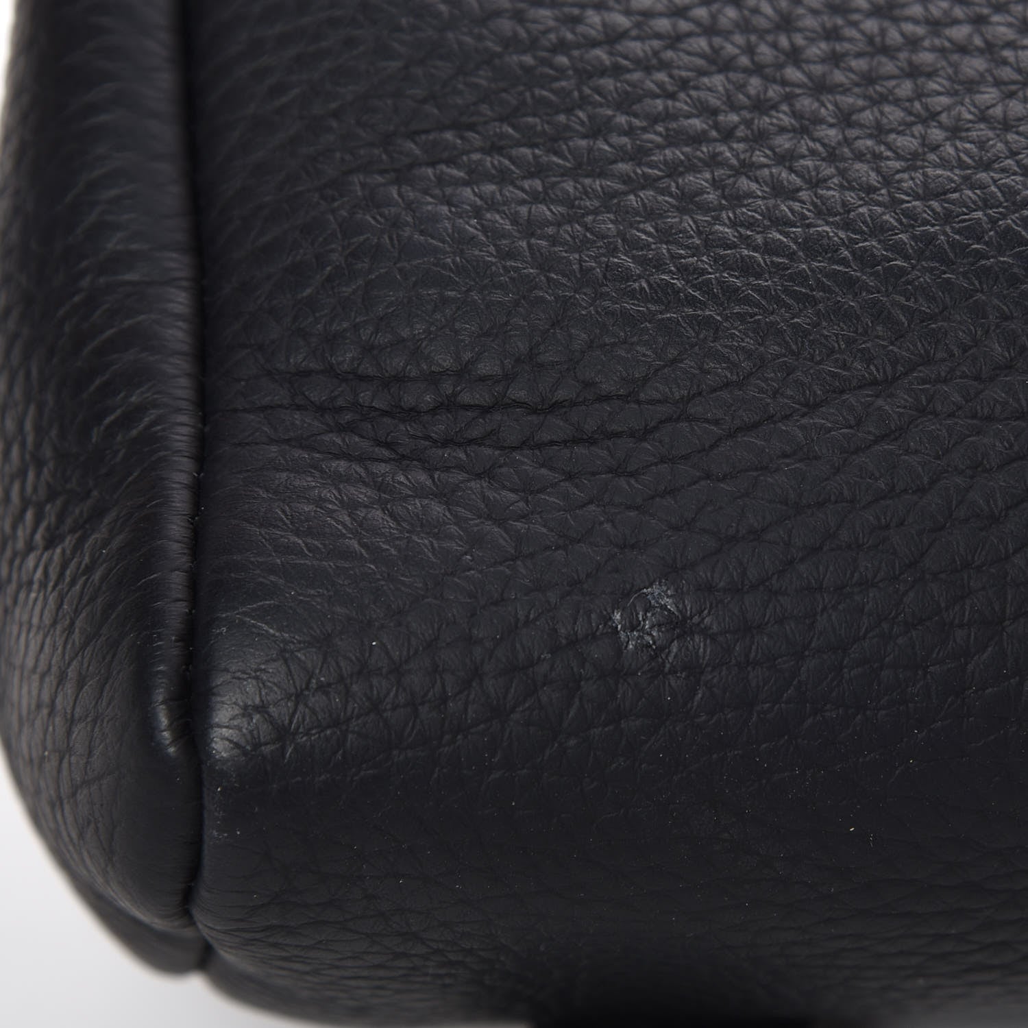 Burberry Soft Grain Calfskin Baby Bridle Saddle Bag Black 14 of 14