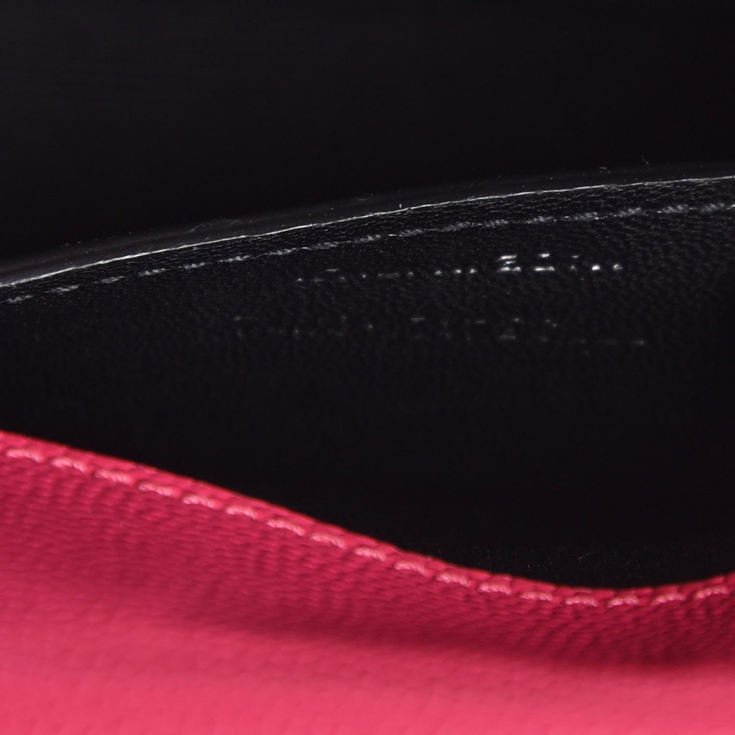 Grain De Poudre Small Monogram Kate Satchel Fuchsia