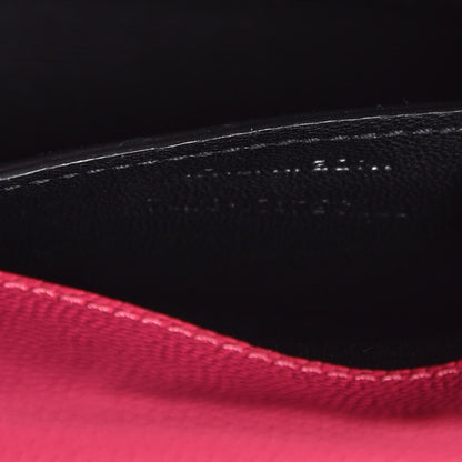 Saint Laurent Grain De Poudre Small Monogram Kate Satchel Fuchsia 7 of 12