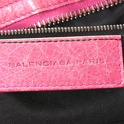 Balenciaga Agneau Giant 21 Rose Gold Hardware City Cyclamen Fucsia 7 of 15