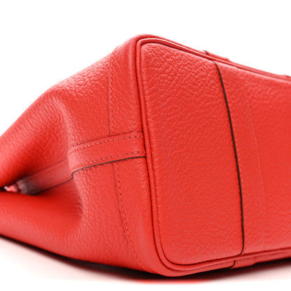 Hermes Vache Country Garden Party TPM 30 Rouge Tomate 8 of 10