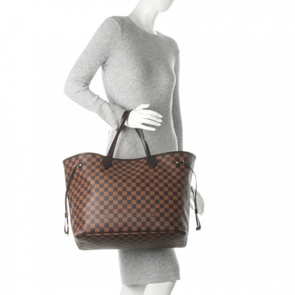 Louis Vuitton Damier Ebene Neverfull GM 2 of 7