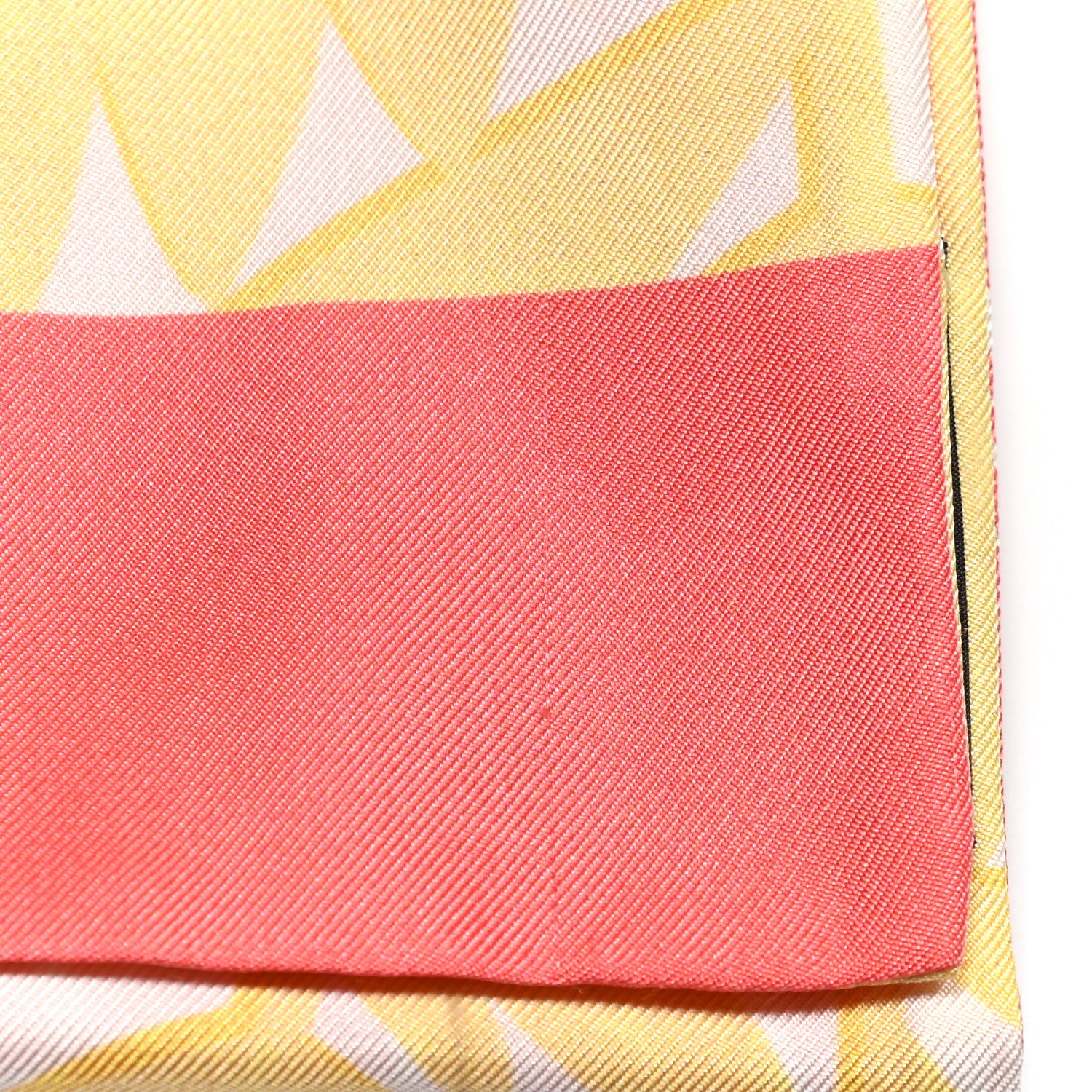 Louis Vuitton Silk Bandeau Yellow 6 of 6