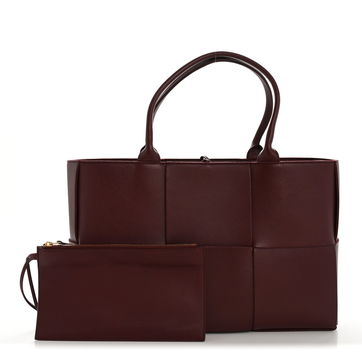 Nappa Maxi Intrecciato Medium Arco Tote Barolo