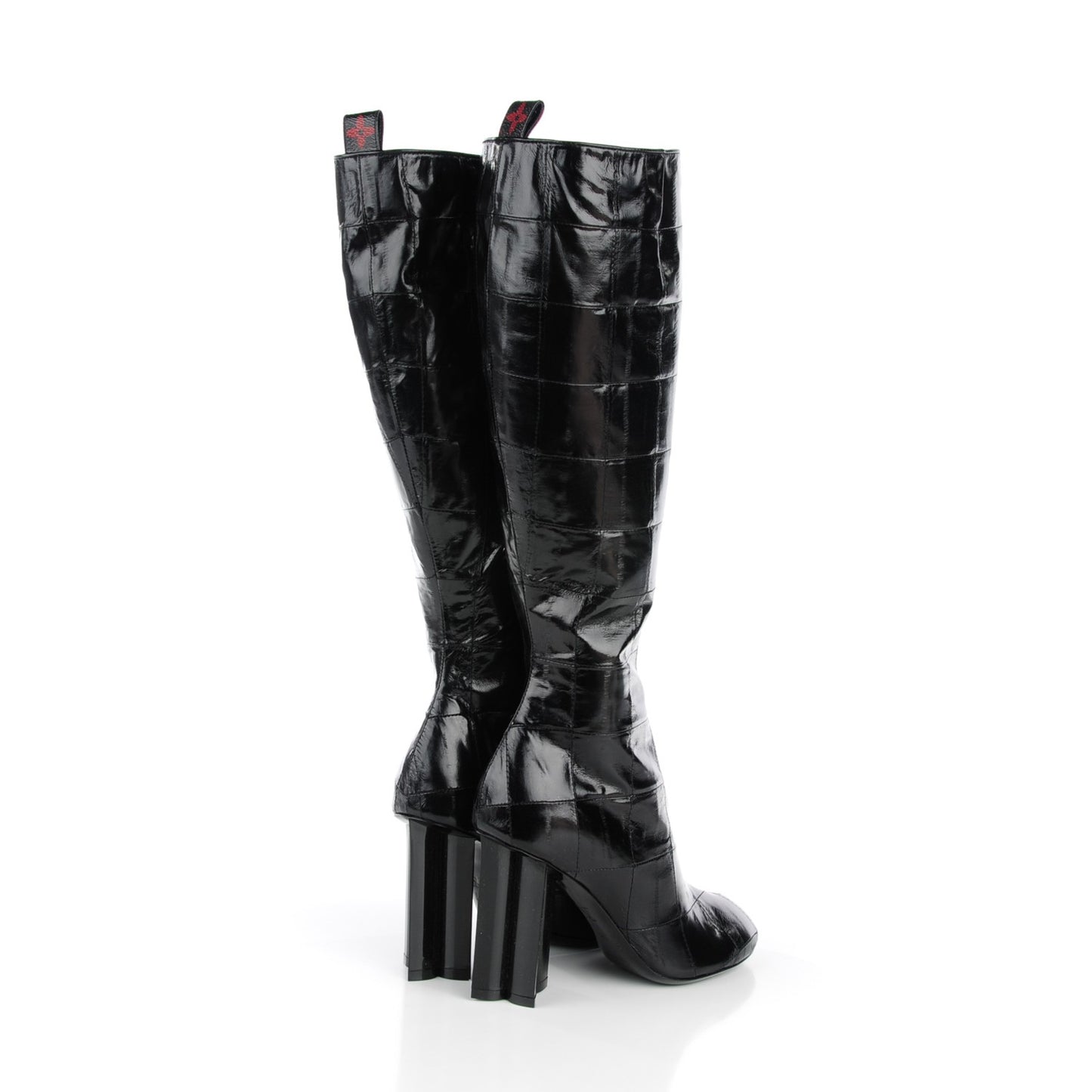 Eel Instinct High Boots 36 Black