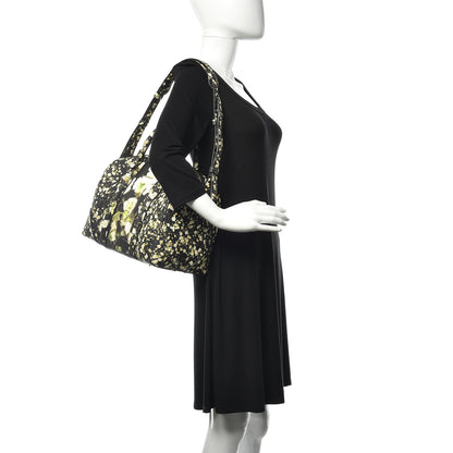 Givenchy Textured Coated Canvas Baby's Breath Print Medium Lucrezia Black 3 of 23