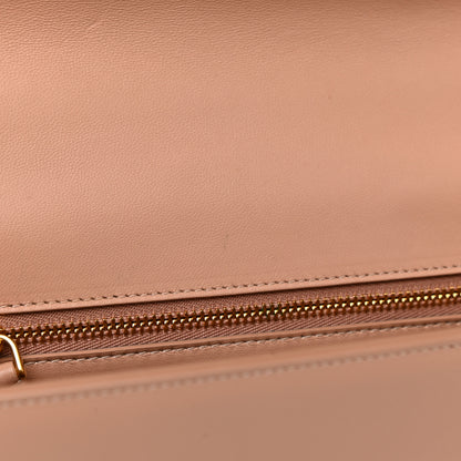 Christian Dior Box Calfskin 30 Montaigne Flap Bag Rose Des Vents 12 of 32