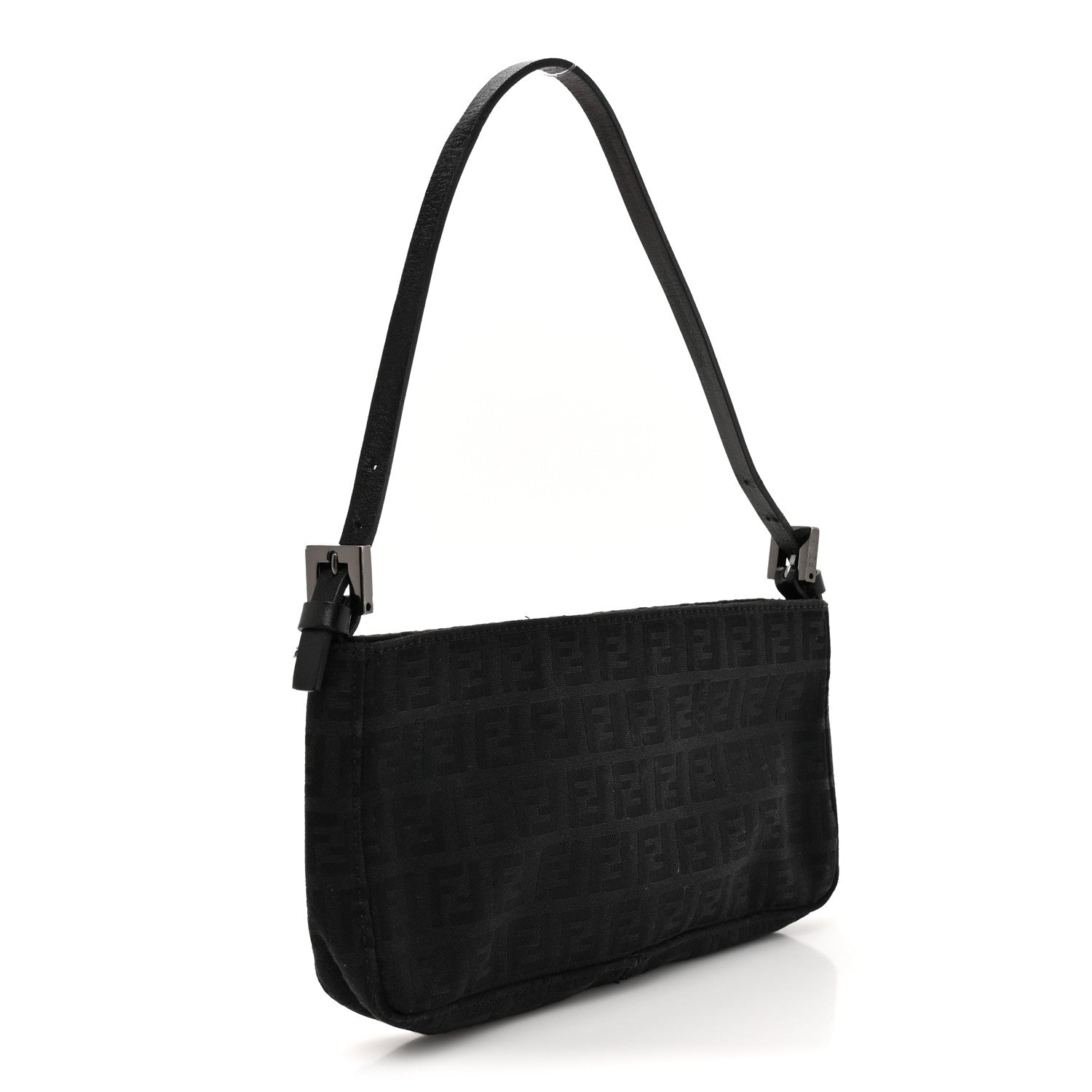 Fendi Zucchino Pochette Black 3 of 13