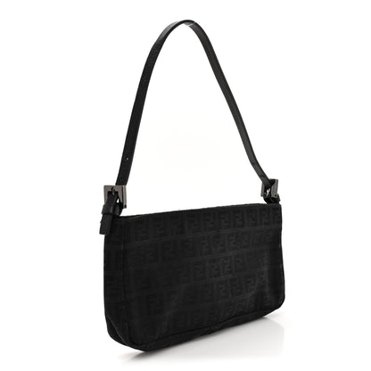 Fendi Zucchino Pochette Black 3 of 13