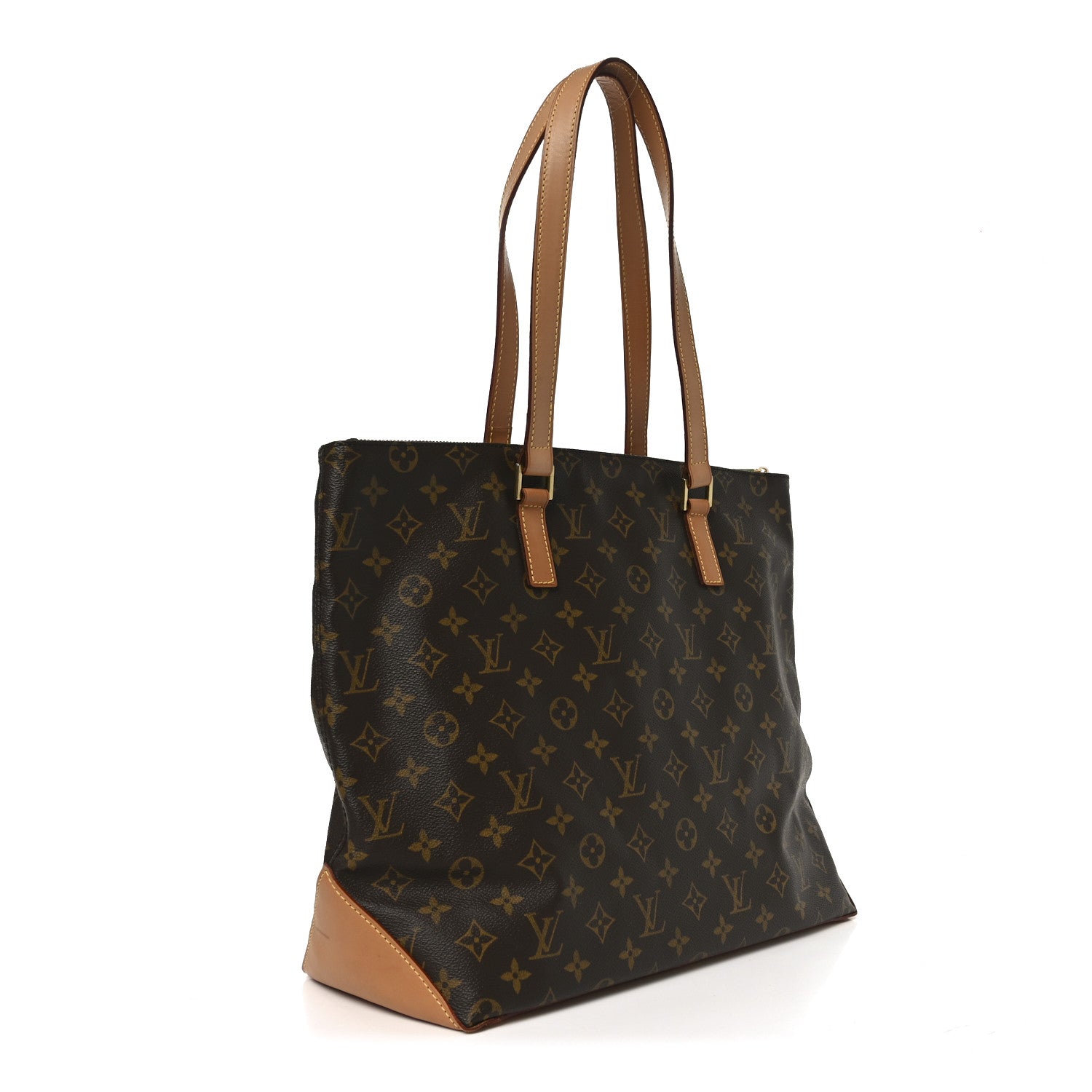 Louis Vuitton Monogram Cabas Mezzo 3 of 9
