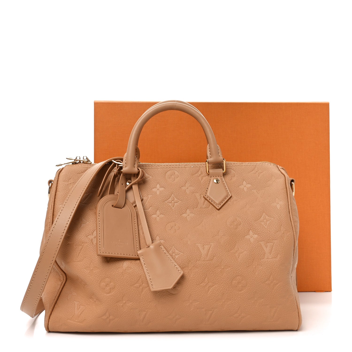 Louis Vuitton Empreinte Monogram Soft Speedy Bandouliere 30 Arizona 10 of 10