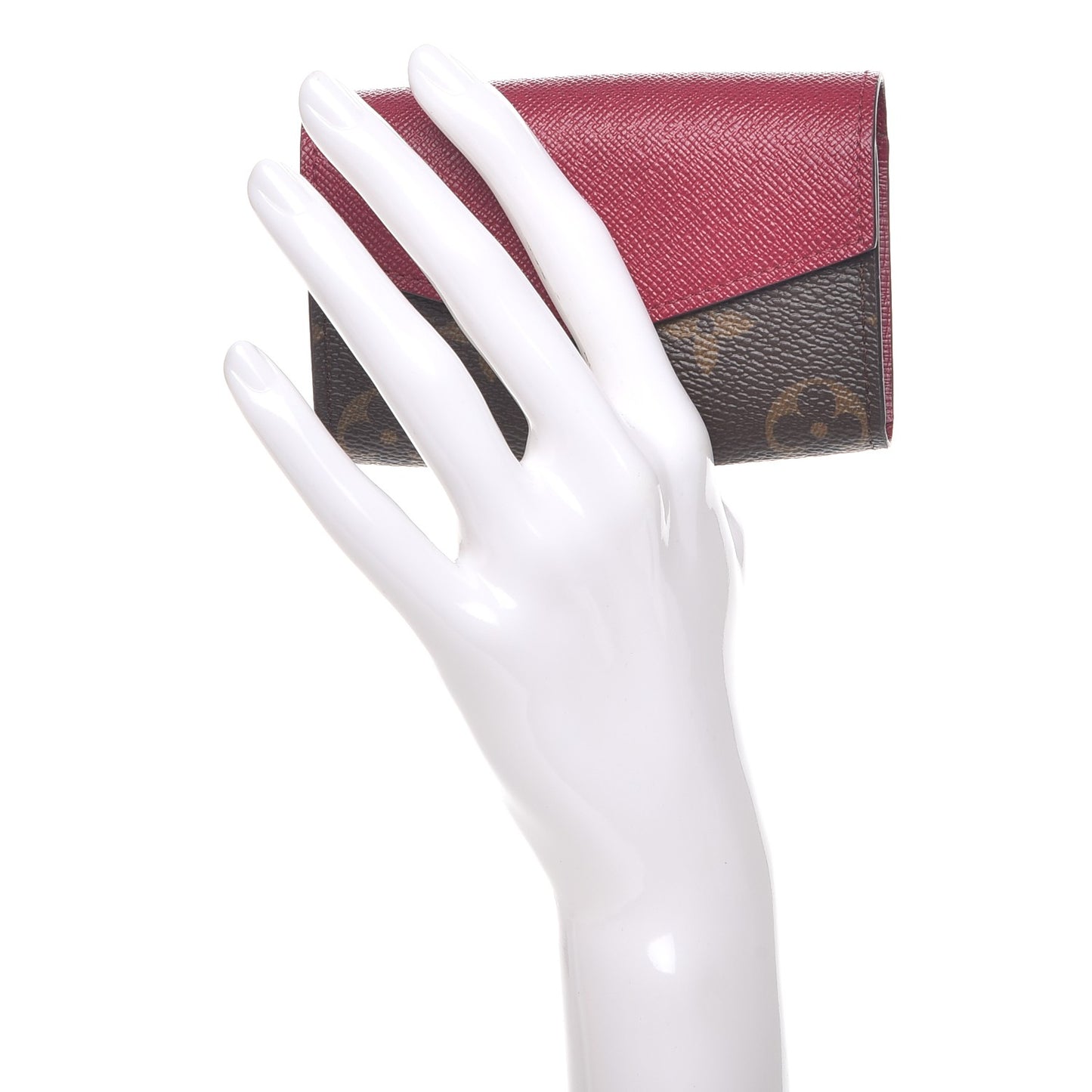 Monogram Sarah Multicartes Fuchsia