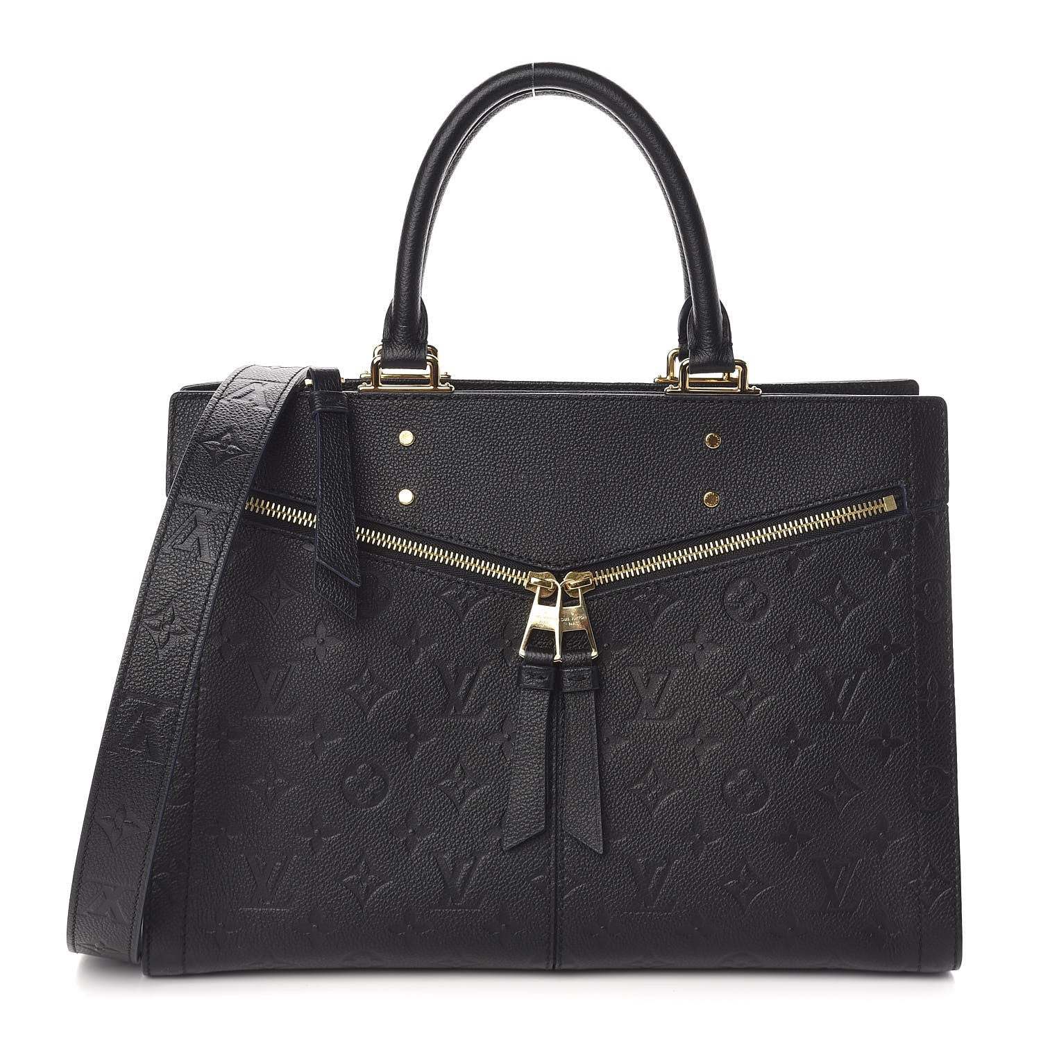 Louis Vuitton Empreinte Sully MM Black 1 of 9