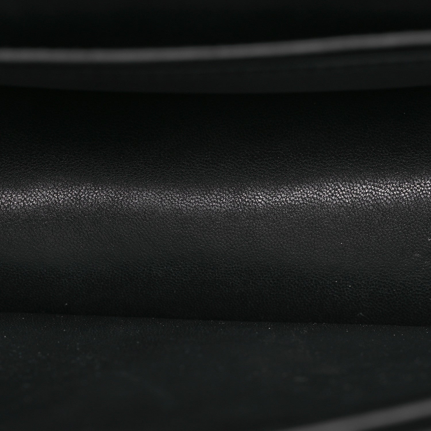 Salvatore Ferragamo Calfskin Quilted Medium New Gancini Shoulder Bag Black 5 of 13