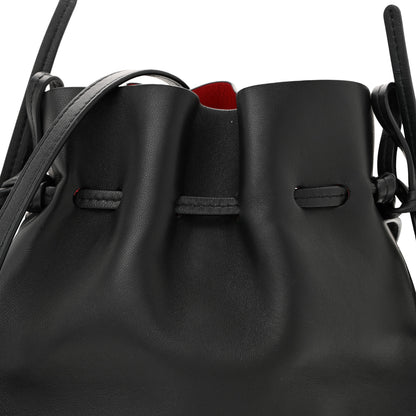 Mansur Gavriel Lambskin Mini Protea Bag Black Flamma 8 of 11