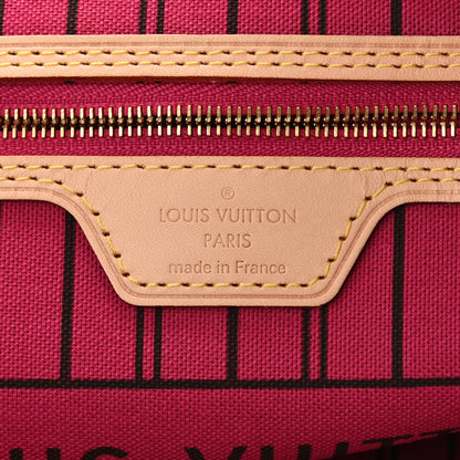 Louis Vuitton Monogram Neo Neverfull PM Pivoine 6 of 9