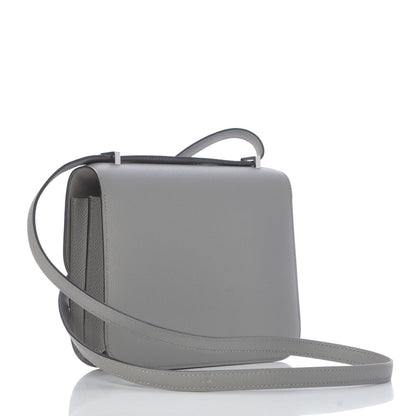 Hermes Epsom Constance 18 Gris Mouette 3 of 21