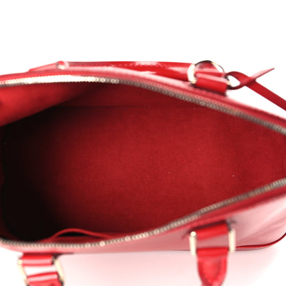Louis Vuitton Epi Alma PM Carmine 4 of 7