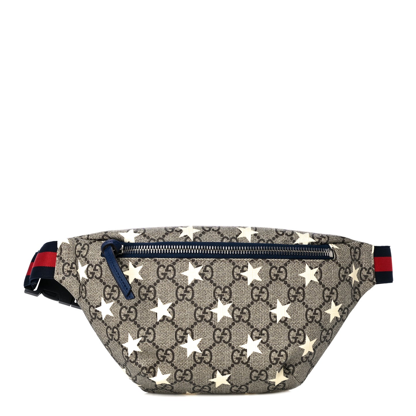 GG Supreme Monogram Stars Childrens Belt Bag